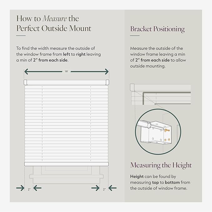 CHICOLOGY Mini Blinds, Window Shade, Midnight White