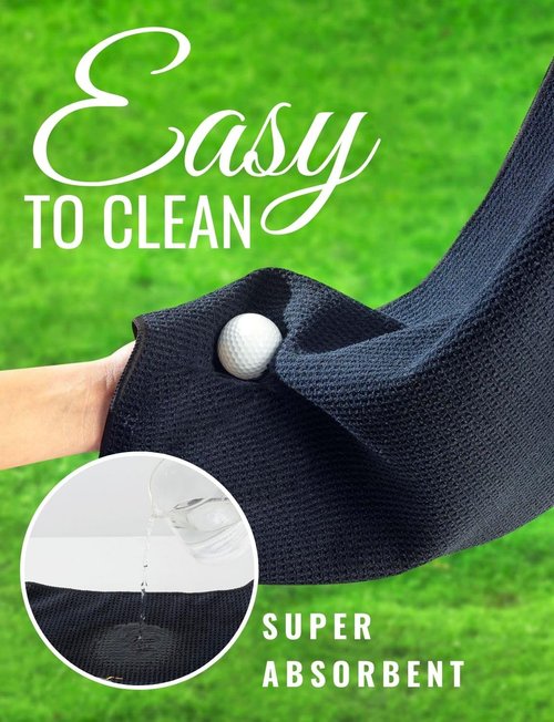 CybGene 60th Birthday Gifts Golf for Men Golfer, Funny Golf Towels for Golf Lovers, Husband, Perfect for Dad, Boss, Grandpa for Birthday