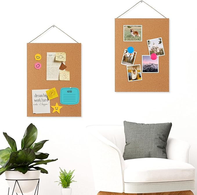 DOLLAR BOSS Magnetic Cork Board