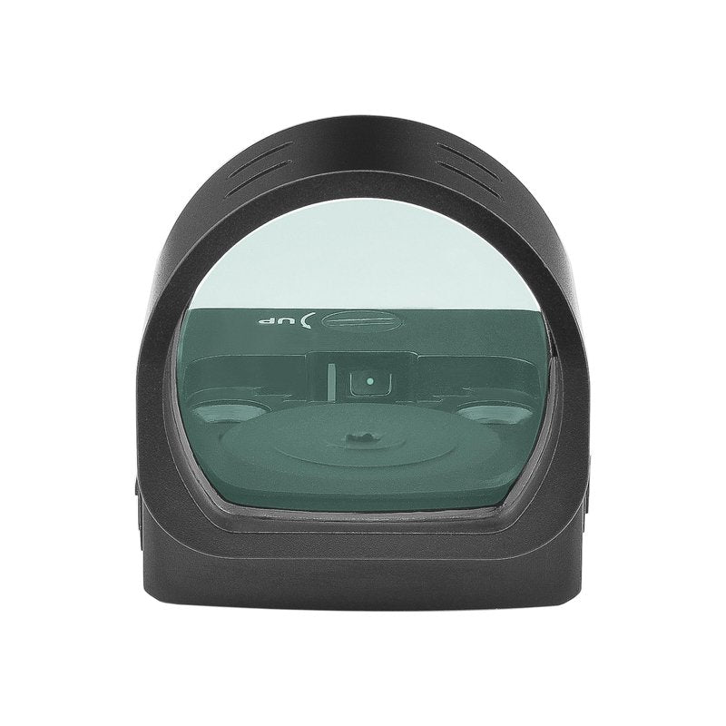 Cyelee Chameleon G-SRS8 Green Dot Sight with STIG-RS for RMR/SRO Footprints - 8MOA Reflex Sight with Large Objective Lens & Motion Deactivated Standby(Similiar to Shake Awake)