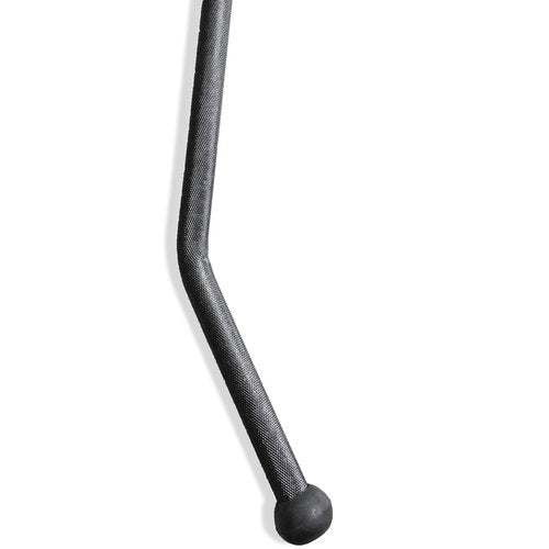 CAP Barbell LAT Pull Machine Bar with Revolving Hanger, 48”, Black