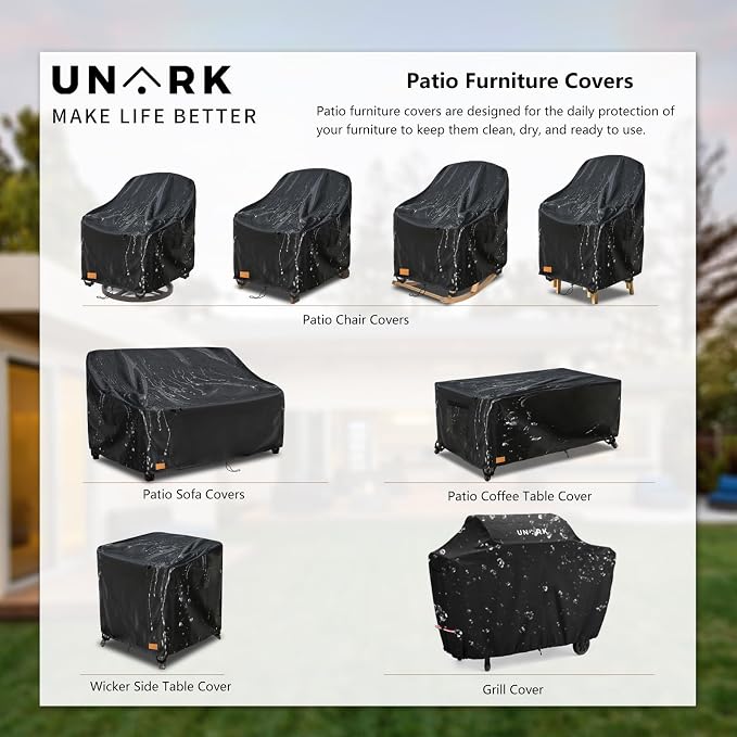 Built-in Grill Cover for Outdoor Grill, 36-Inch Heavy Duty Waterproof Island BBQ Grill Top Cover with Plush Lining, Built-in BBQ Grill Cover, All-Weather Protection BBQ Covers for Outside, Black