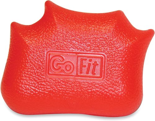 GoFit Firm Resistance Gel Hand Grip - Strength Training Tool for Grip Strength