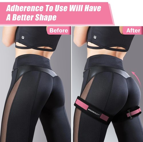 Booty Bands for Women Glutes & Hip Building,BFR Bundle Booty Bands,Blood Flow Restriction Bands,Glute Bands-Best Fabric Resistance Bands for Exercising Your Butt, Squat, Thigh, Fitness