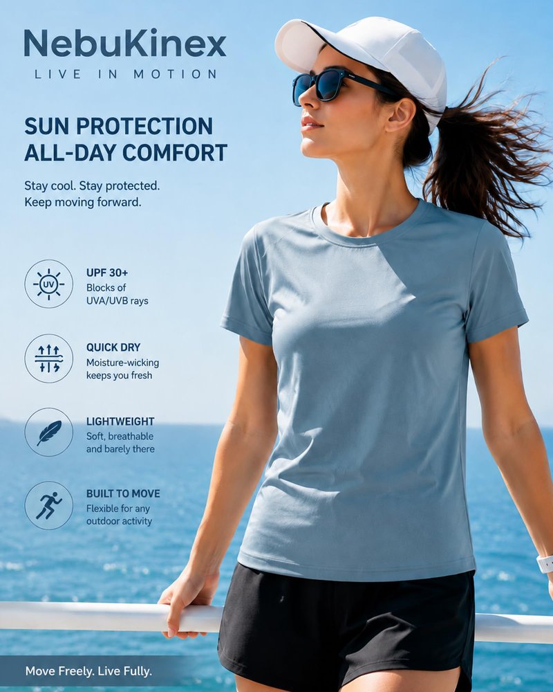 6 Pack Workout Tops for Women Short Sleeve UPF Sun Protection Athletic T Shirts Quick Dry Tennis Yoga Running Crew Neck Tee SetA XL
