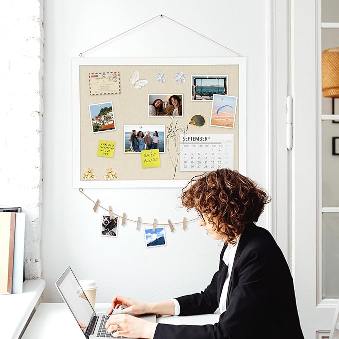 Double-Sided Large Cork Board