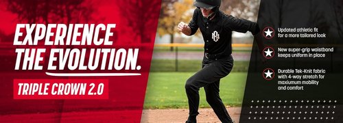 Champro Men's Baseball Pants - Triple Crown 2.0 Tapered Fit for Comfort & Performance