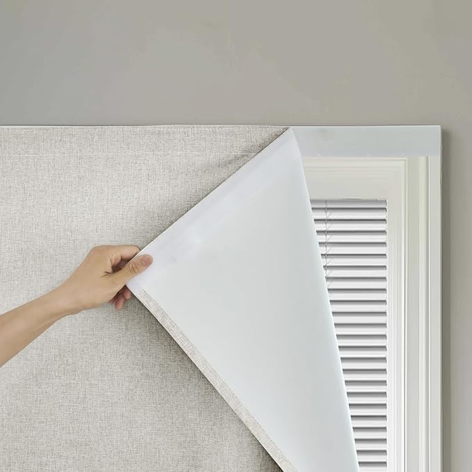 Self-Adhesive 100% Blackout Curtain