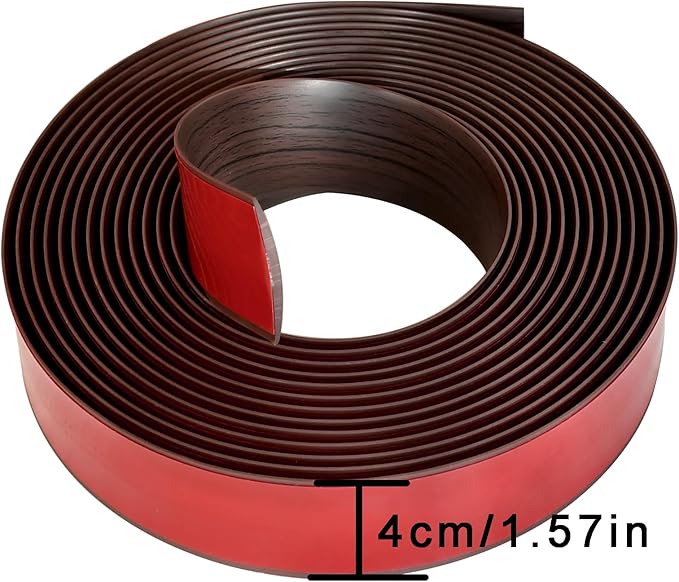 Floor Transition Strip & Self Adhesive Floor Vinyl Floor Edge Trim Laminate Floor Gap Covering Joining Strip