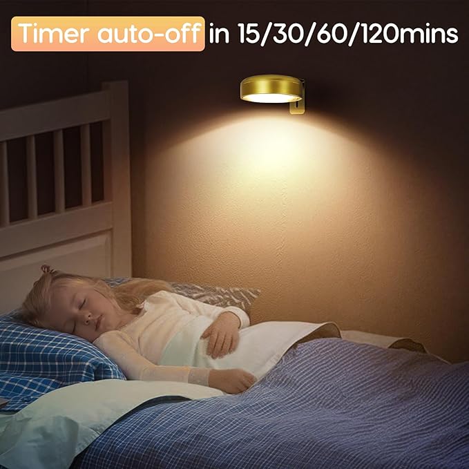 6Pack-Recharge Battery Wall Picture Light