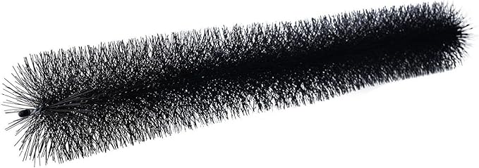 Gutter Brush 30ft, 4.33in Gutter Cleaning Tools, Gutter Guard for 5 Inch Gutters, Leaf & Debris Blocker, DIY Installation, 10 Pack