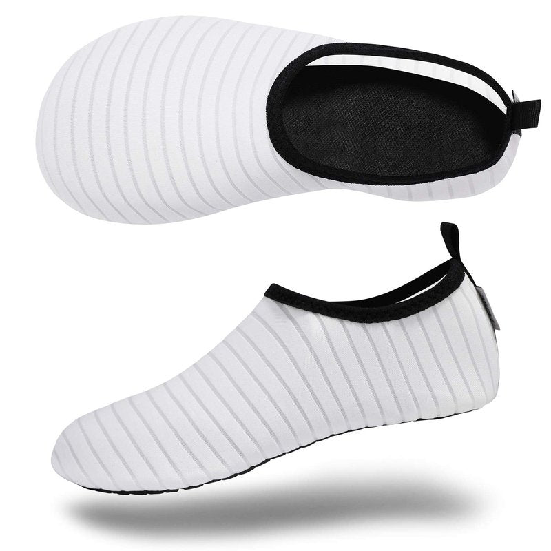 VIFUUR Water Sports Unisex Shoes White - 7.5-8.5 W US / 6-7 M US (38-39)