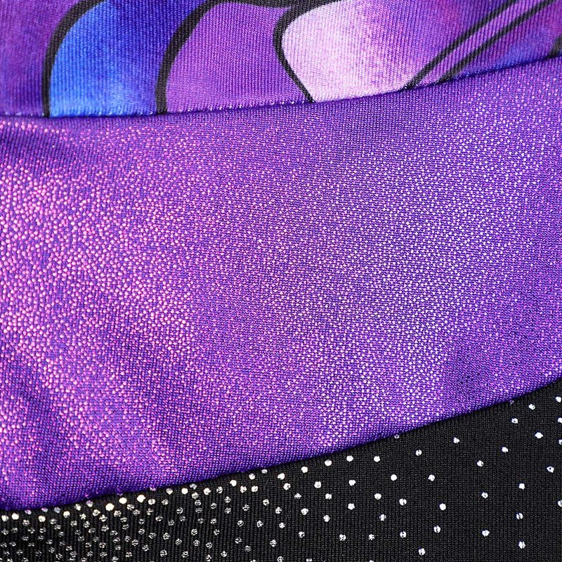 HOZIY Leotards for Toddlers Girls Gymnastics 4t 5t Child Purple Biketard Unitards