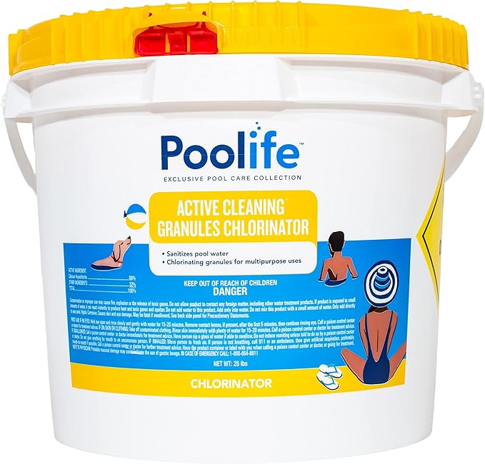 Poolife Active Cleaning Granules, 25 lb.