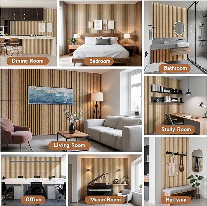 10 Pack Soundproof Wall Panels, Decorative Noise Dampening Panels, Sound Panels