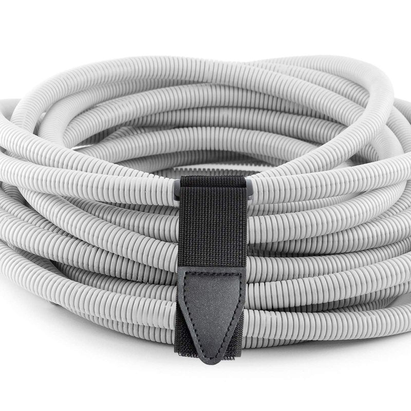 6 Pcs Bicycle Pant Leg Straps Adjustable Cycling Ankle Safety Band Multipurpose Black Elastic Magic Fastening Belt with Buckle for Riding Climbing Fishing Outdoor Sports (1.5”x13.8”)