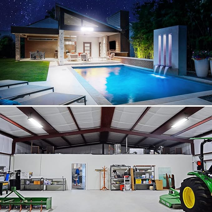 Onforu LED Shop Lights, 100W 14000lm Ultra Bright LED Work Lights