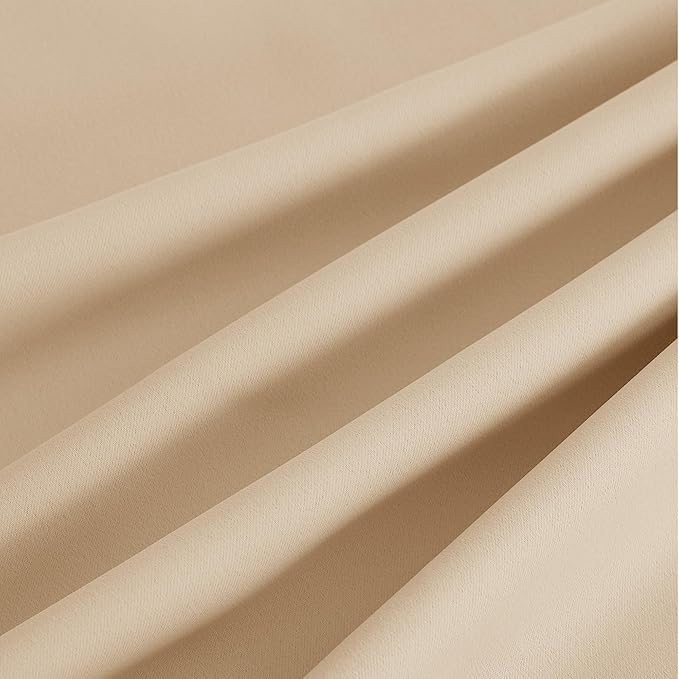 NICETOWN Biscotti Beige Light Blinds