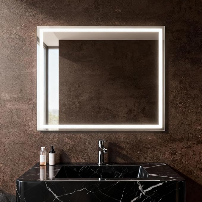 Coffee Brown Peel and Stick Wallpaper Concrete 16''x354'' Caramel Limewash