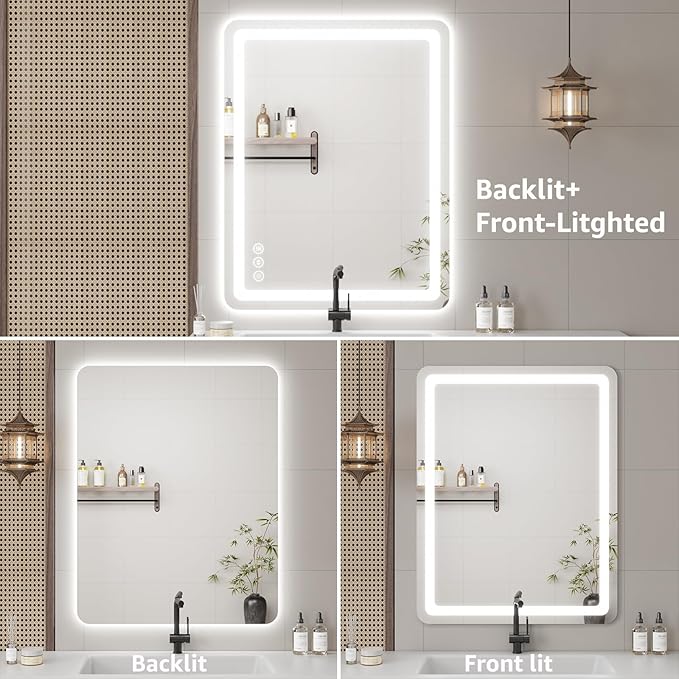 48" x 36" Led Bathroom Mirror