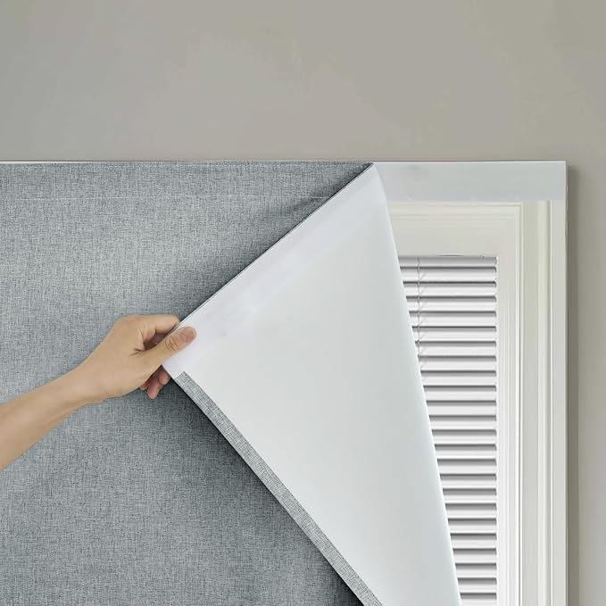 No-Tools 100% Blackout Shade