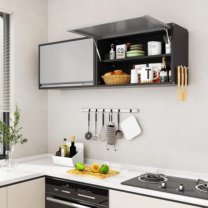 Garage Wall Cabinet, Floating Metal Wall Cabinet