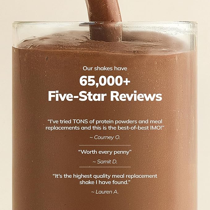 Ka’Chava Whole Body Meal Shake Chocolate 2 lb – Vegan Protein Powder with 85+ Superfoods & Greens – Plant-Based Meal Replacement with Probiotics & Digestive Enzymes – Gluten & Dairy Free (15 Servings)