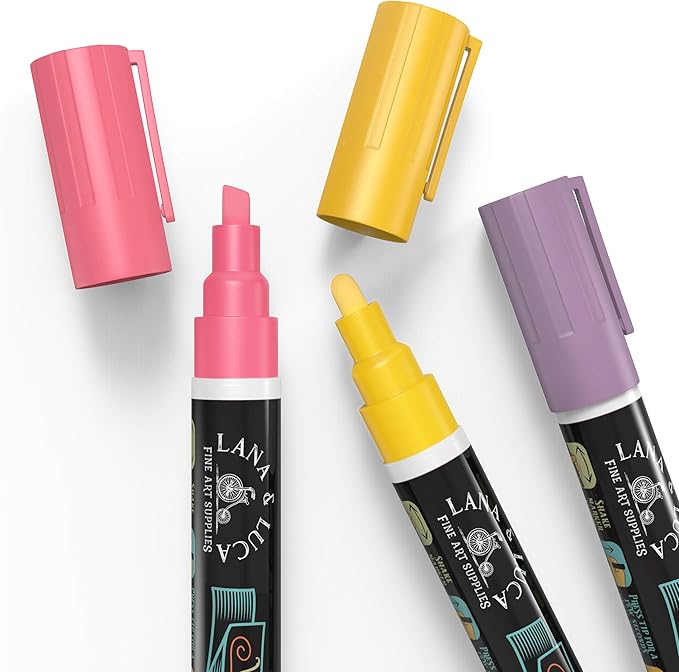 LANA & LUCA Liquid Chalk Markers