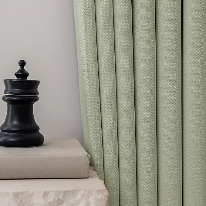 FMFUNCTEX 100% Blackout Curtains