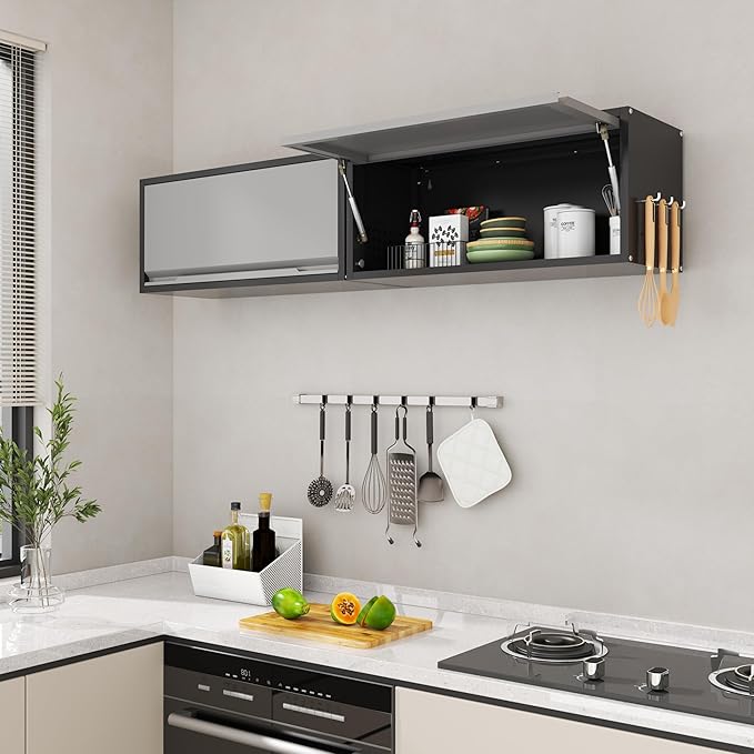 Metal Garage Wall Cabinet, Floating Garage Tool Cabinets