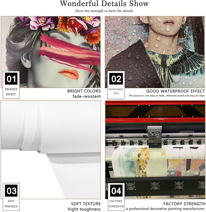 HoozGee Photography Art Prints Travel Natural Landscape Set of 6 Mountain Boat Canvas Poster Print Wall Art Pictures Beautiful Living Room Decor Home Decor (11"x14" UNFRAMED)