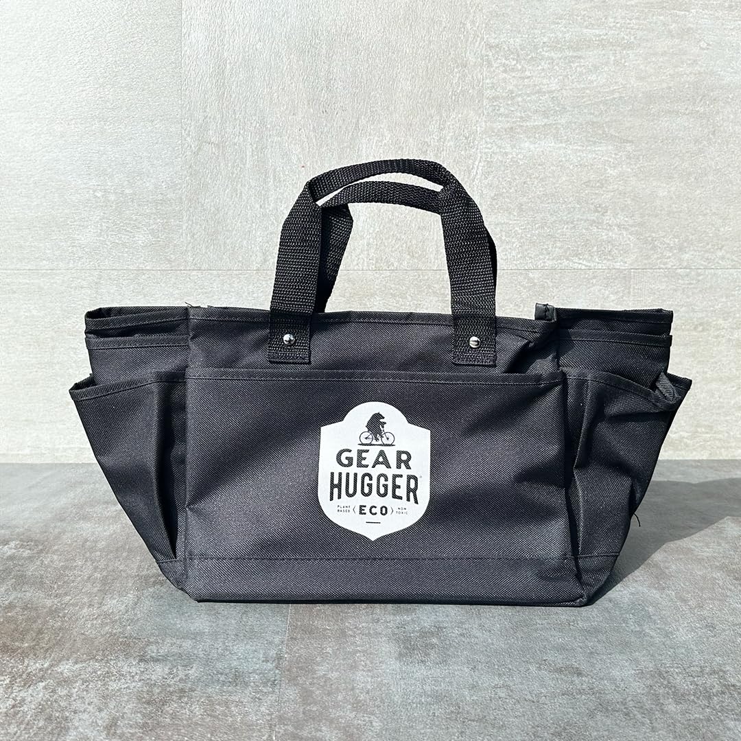 Gear Hugger Go-Bag - Lubricant, Degreaser, Dry Bike Lubricant & Rust Remover - Eco-Friendly, Garage Door Lubricant, Heavy Duty Oven Cleaner & Rust Protection - Plant-Based, No Petroleum, No PTFE