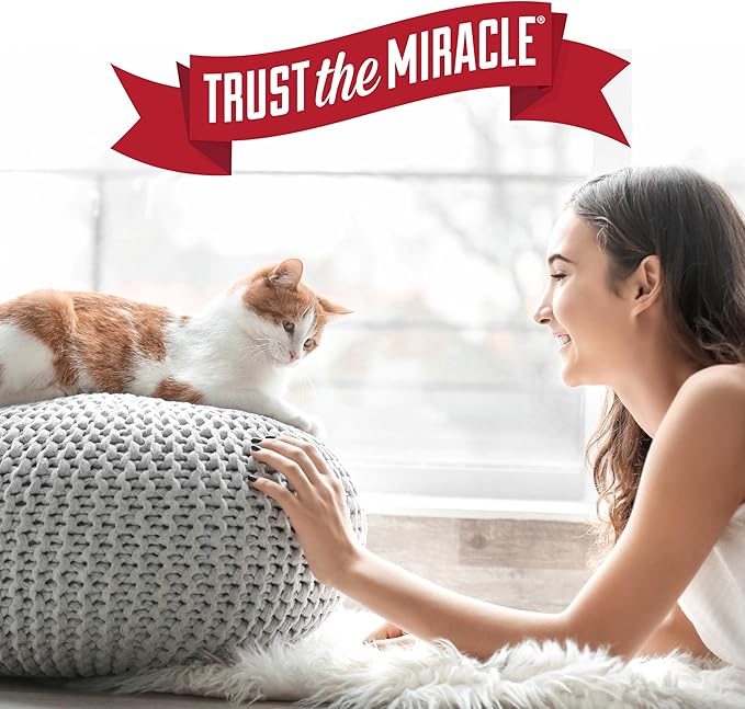 Nature?€?s Miracle Carpet Shampoo, Deep-Cleaning Pet Stain And Odor Remover, 64 Ounces