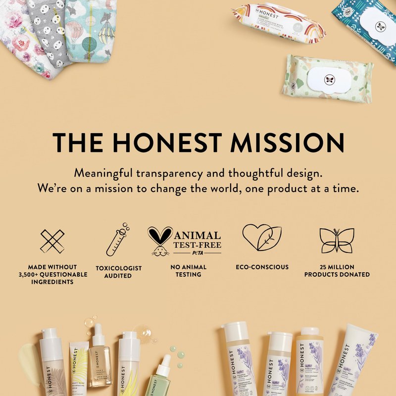 The Honest Company Plant-Based Snot Removing Wipes, Soothing Nose Face with Aloe, Hypoallergenic, Sensitive Skin, EWG Verified, Fragrance-Free, 30 Count