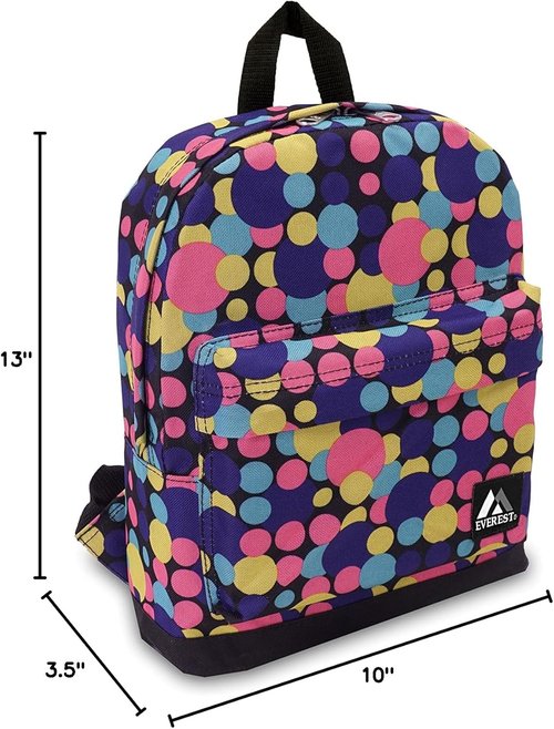 Everest Junior Prism Backpack - One Size, Durable & Stylish for Kids