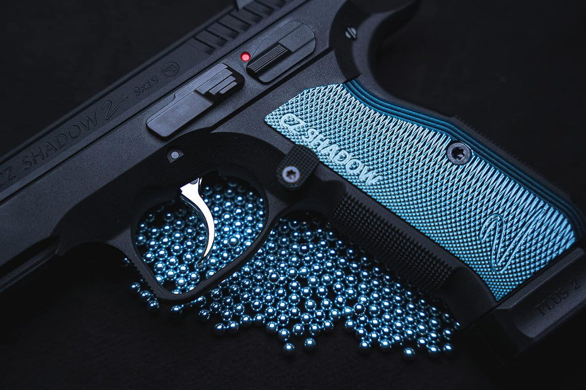 ASG CZ Shadow 2 CO2 BB Airgun - Realistic Shooting Experience | Ideal for Target Practice