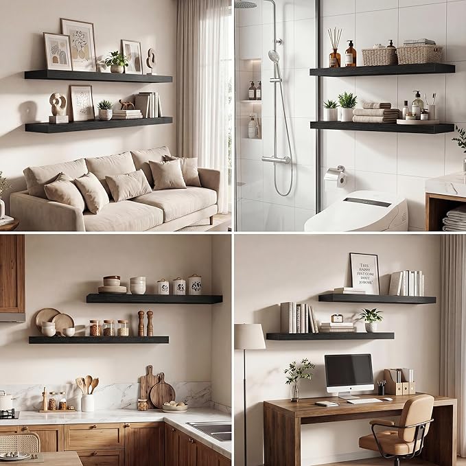 Dreamland 55 Inches Floating Shelves