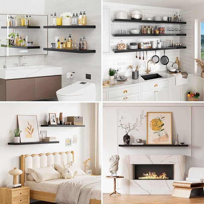 Heimlove 40 Inches Floating Shelves