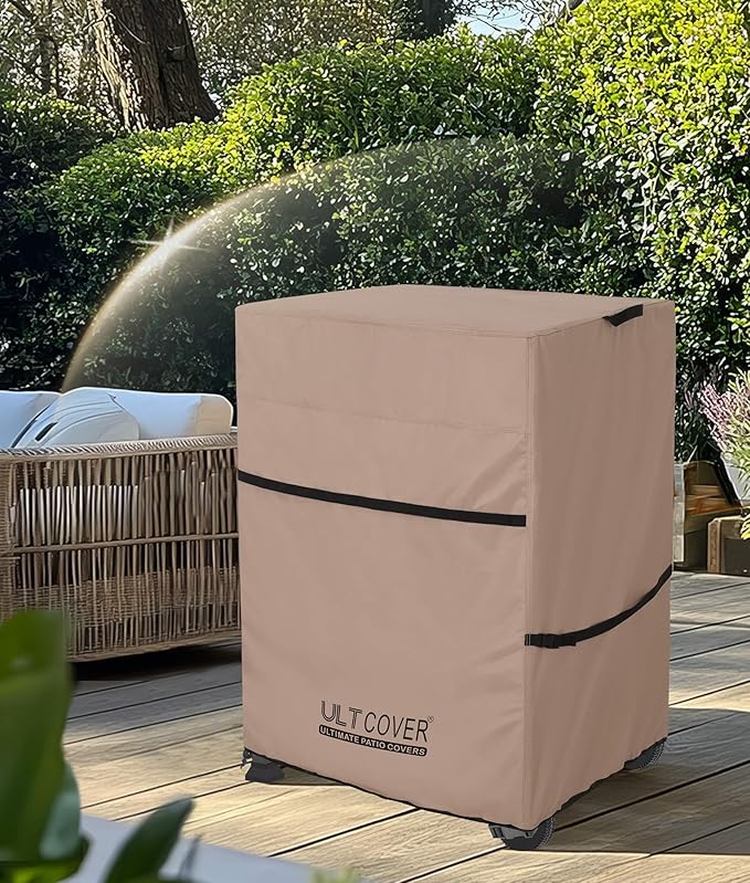 ULTCOVER Waterproof Grill Cover 32 inch, Heavy Duty BBQ Cover for 2 Burners Outdoor Gas Barbecue Grill