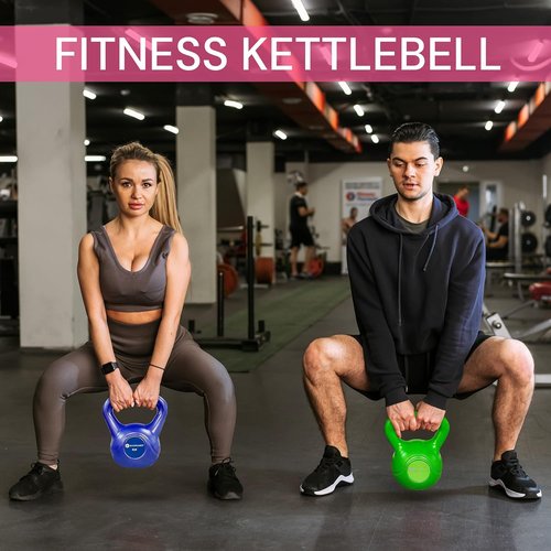 Kettlebell for Home Gym Workout - Adjustable Weight Fitness Equipment by Gymenist