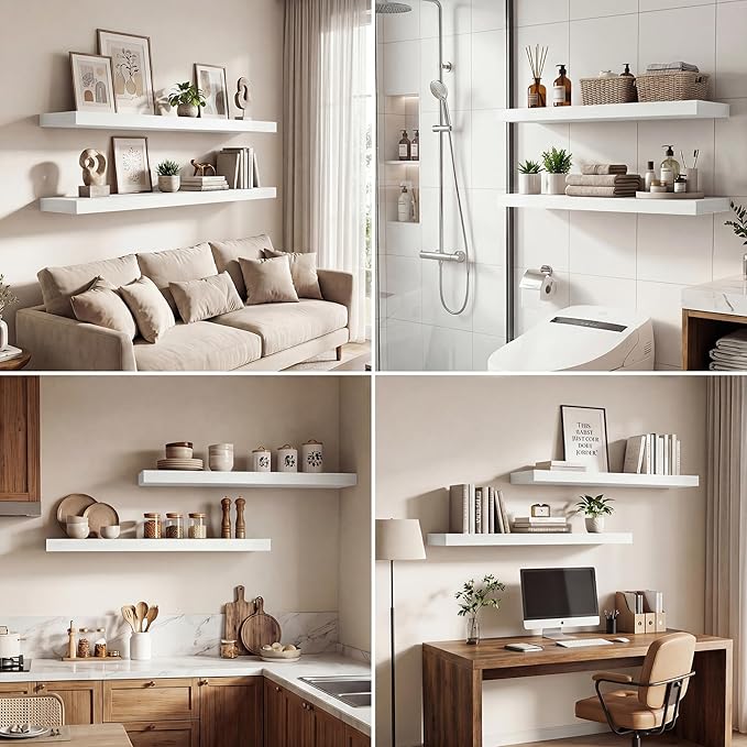 Dreamland 32 Inches Floating Shelves