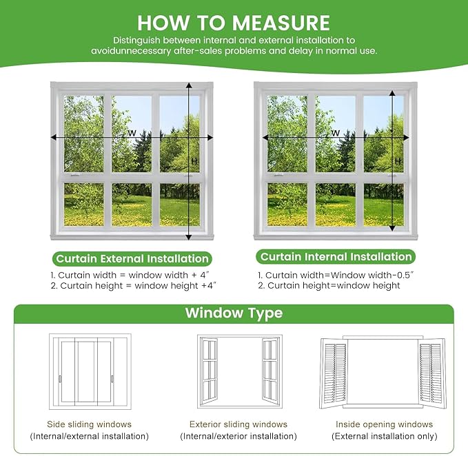 Bamboo Blinds, Custom Sizes Roller Shades