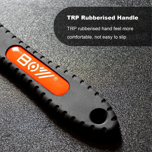 SONZUIA Bicycle Rotor Truing Fork, Bike Disk Brake Rotor Alignment Tool with Comfortable Operating Handle