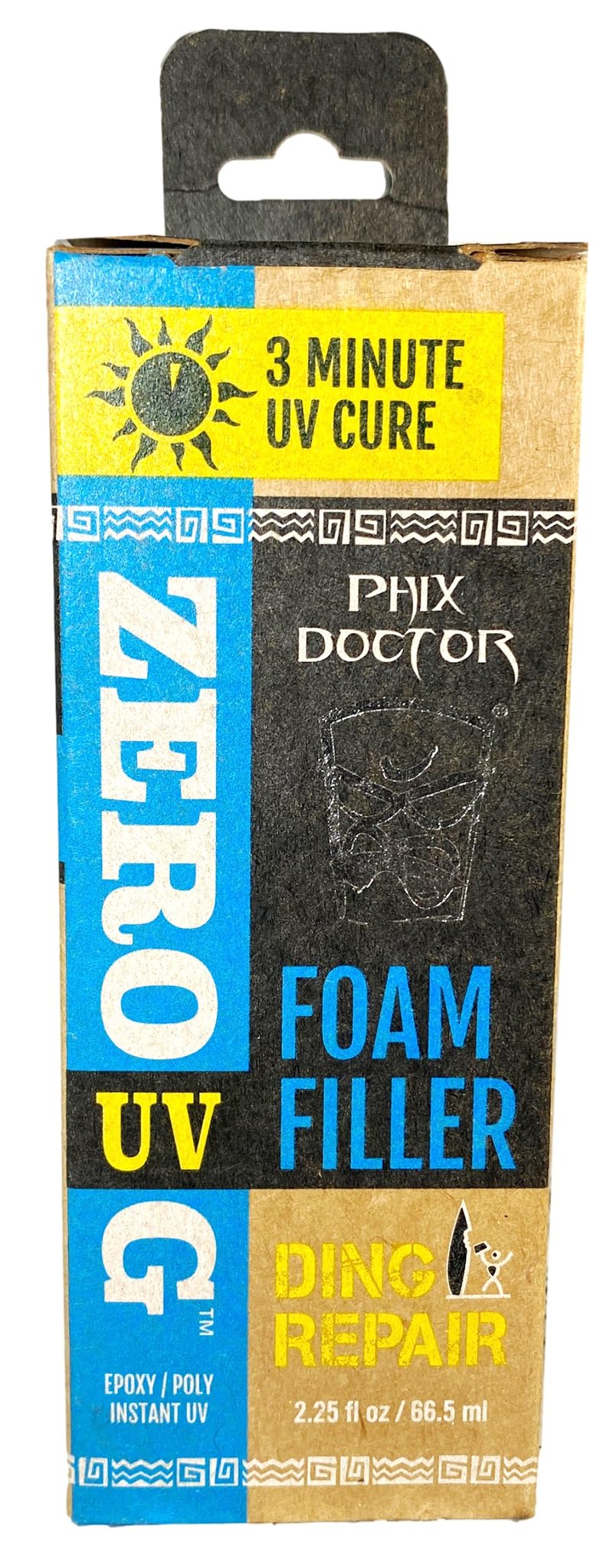 Phix Doctor Zero G UV Foam Filler Epoxy/Poly Surfboard Repair Kit