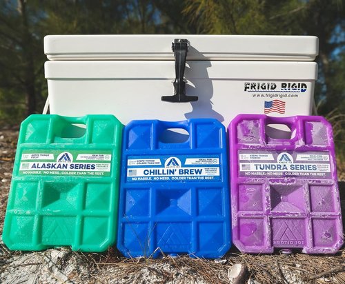 Arctic Ice Tundra Series Reusable Ice Pack - 5°F Cooling for Long-Lasting Cooler Use