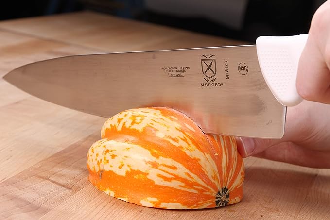 Mercer Culinary Ultimate White Chef's Knife, 10 Inch