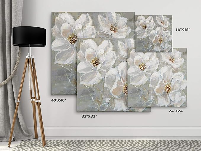 Wexford Home Summer Solstice I Gallery Wrapped Canvas Wall Art, 40x40,