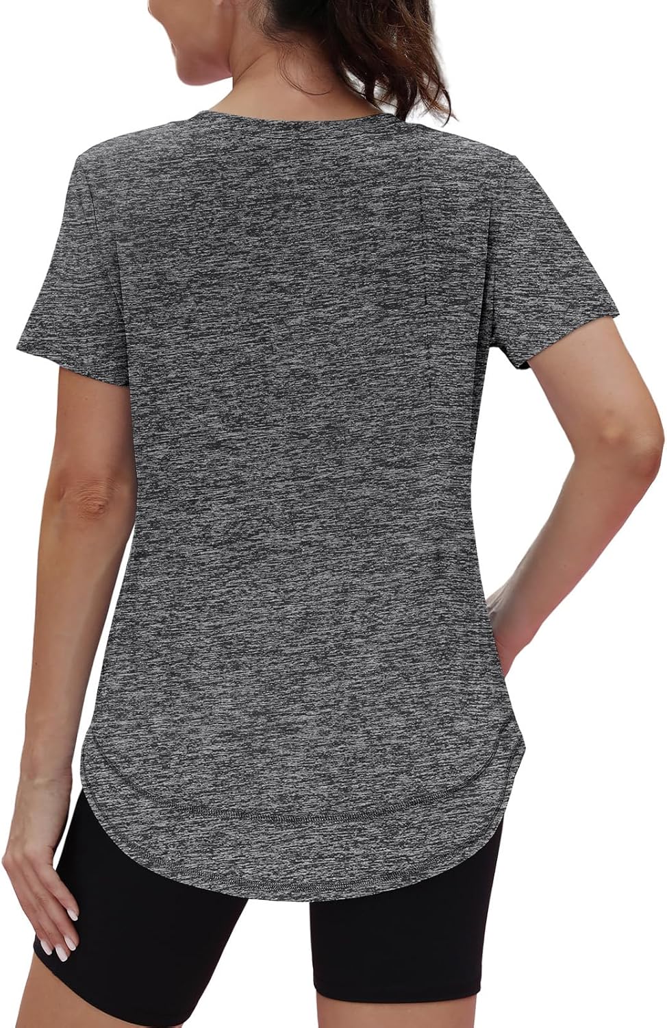 XIEERDUO Women's Quick-Dry Workout Tops - Short Sleeve Shirts for Hiking & Running | S-3XL
