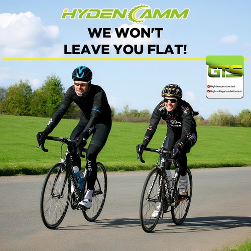 700C Bike Tube - Butyl 2 Pack with Tire Levers | Compatible with 700x35C to 700x43C Sizes