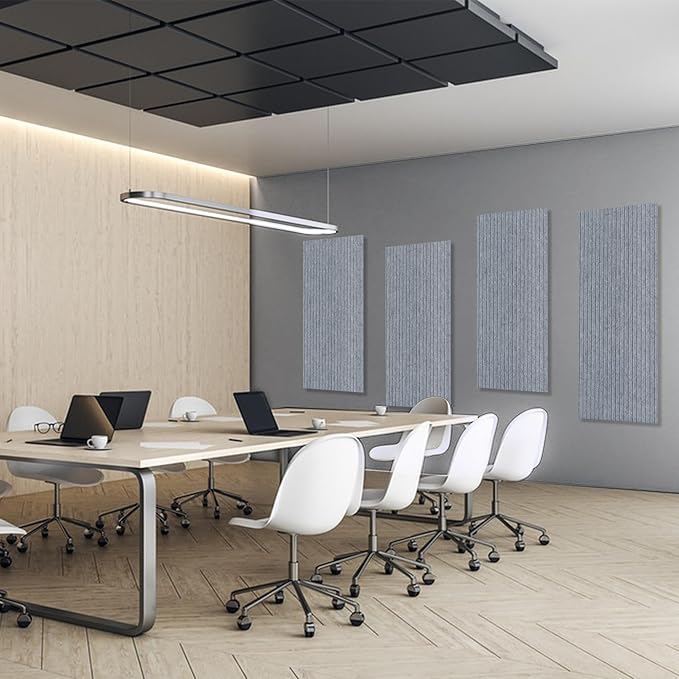 Acoustic Panels, 5 Pack Sound Panels Noise Reducing